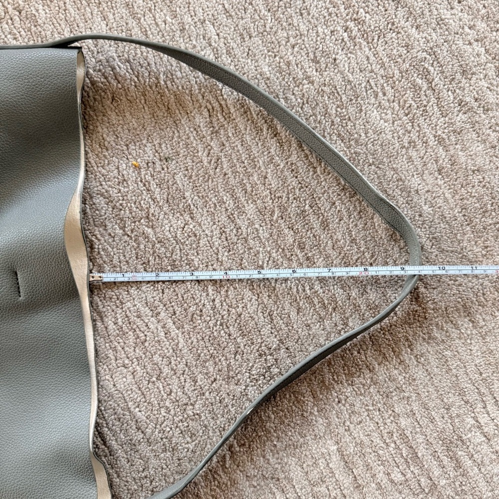 OAK + FORT The City Tote Bag in Sage - Picture 11 of 11